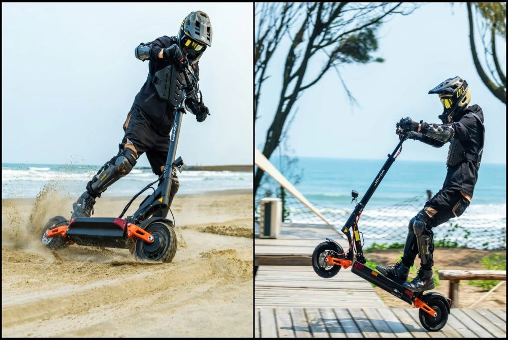 Joyor T6 vs T10 : Quel trottinette électrique convient à votre usage?