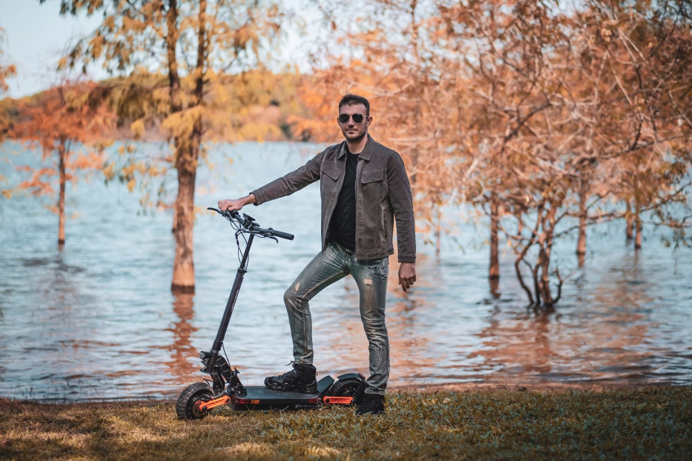 Autumn Riding Essentials: Why Joyor S10-S-Z is Top E-Scooter Choice