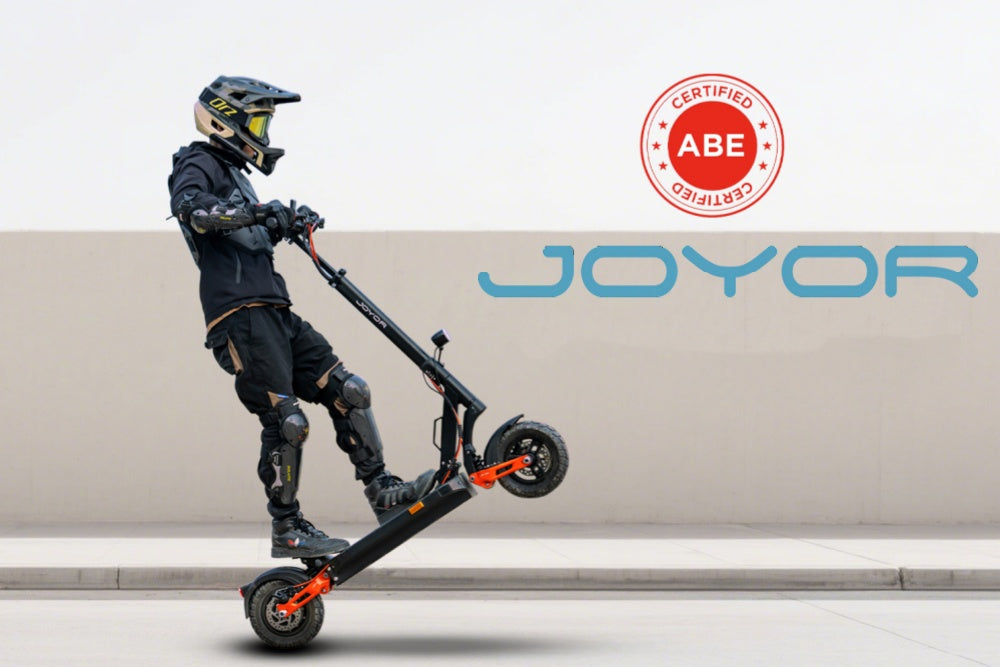 ABE-zertifizierte vs. ungeprüfte E-Scooter: Die wichtigsten Vorteile für Sie