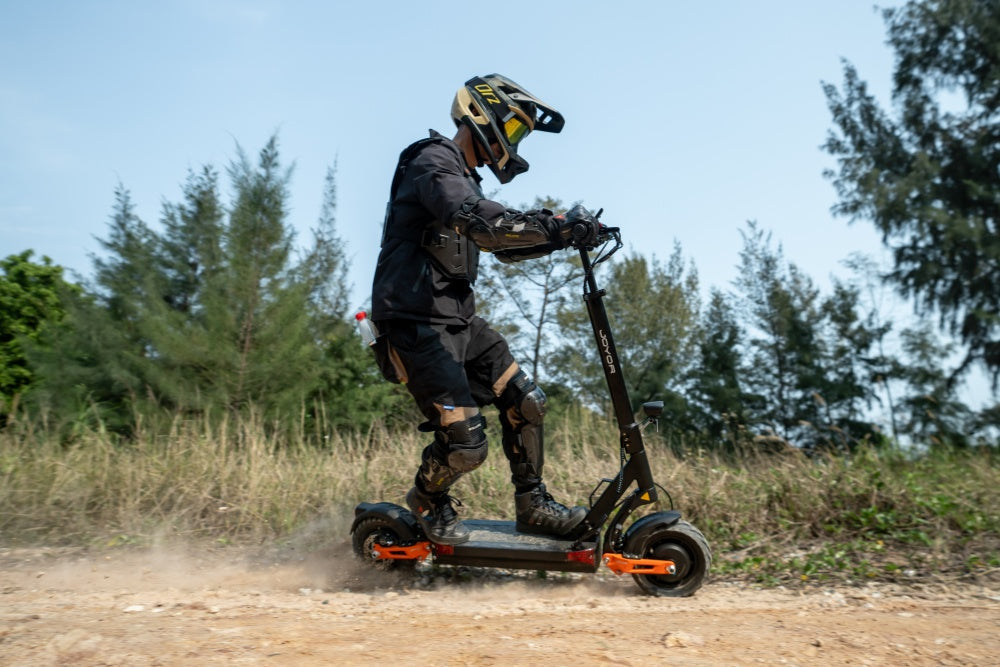 Electric Scooter Suspension Battle: JOYOR T10 vs S10-S-Z
