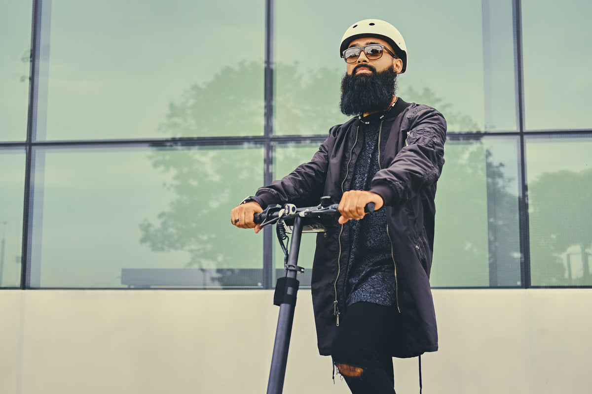 Is Wearing a Helmet Necessary While Riding an Electric Scooter?