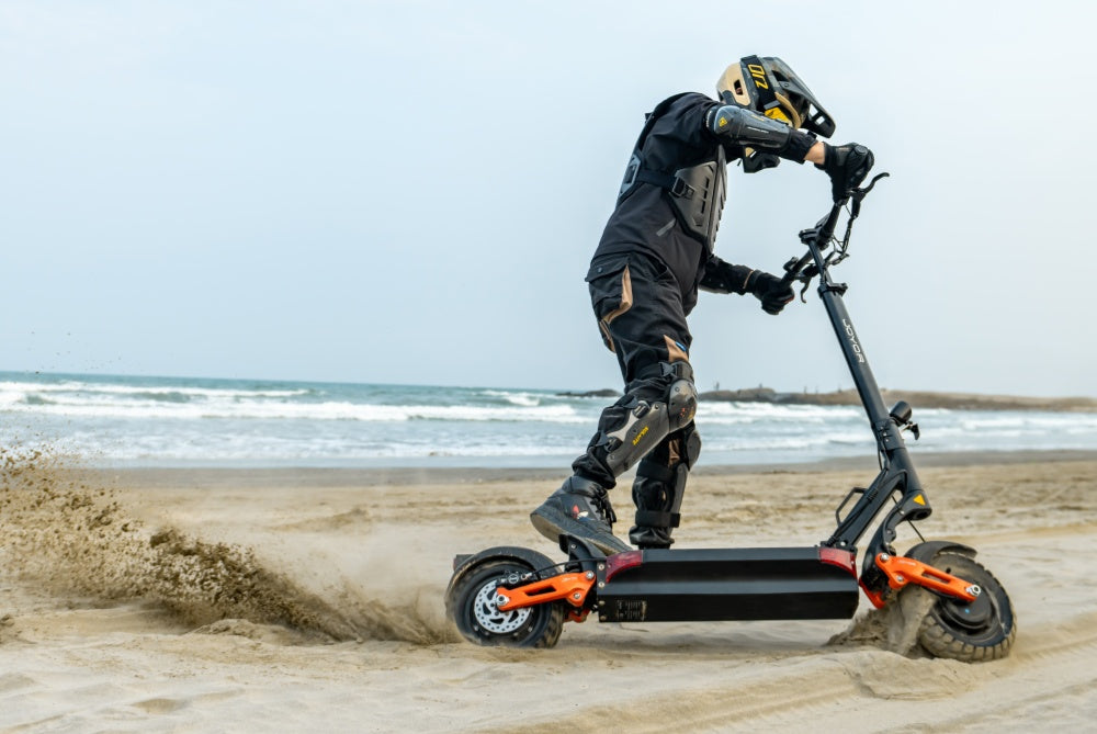 FRJoyor T10 Trottinette électrique tout-terrain