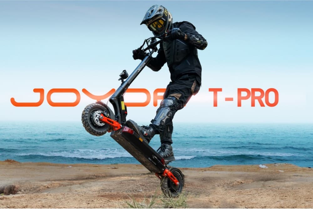 Joyor T-PRO: High-Performance Dual-Motor Electric Scooter Review