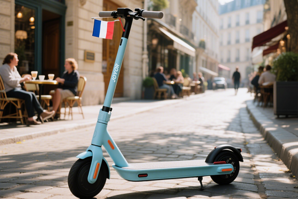 FRJoyor-Guide Ultime de la Trotinette Électrique