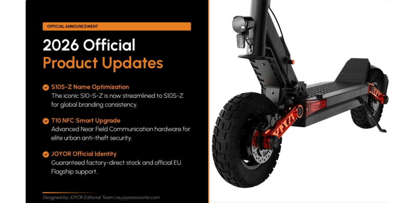JOYOR Official Product Updates 2026