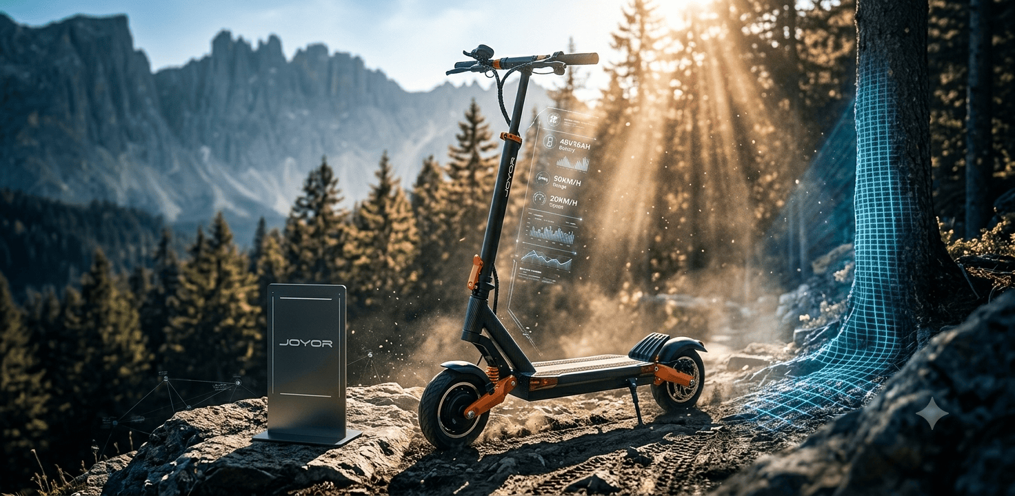 Joyor S-Series Guide: S5 vs S8-S-Z vs S10-S-Z Specs Compared