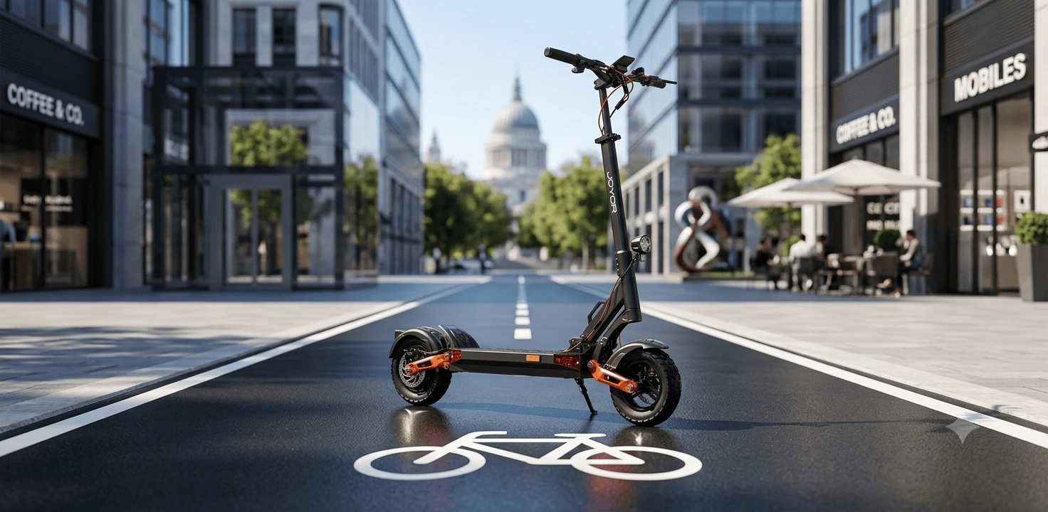 Spain DGT & Germany ABE E-Scooter Laws: Road Legal Guide & Specs