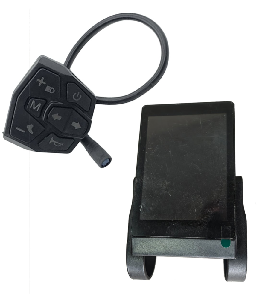 10 inch Inner Tube, Outer Tire  and V3 JP Display (With Turning Signal)