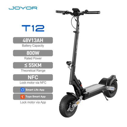 JOYOR T12 Off-Road Electric Scooter