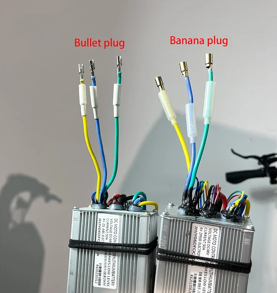 Controller for S8-S-Z(With Turning Signal),Banana Plug