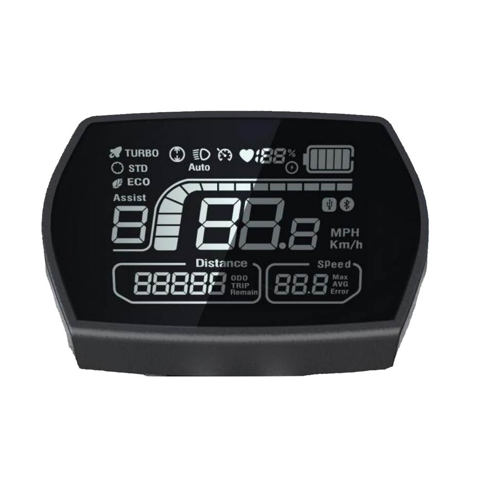 Display for E6-S/E8-S