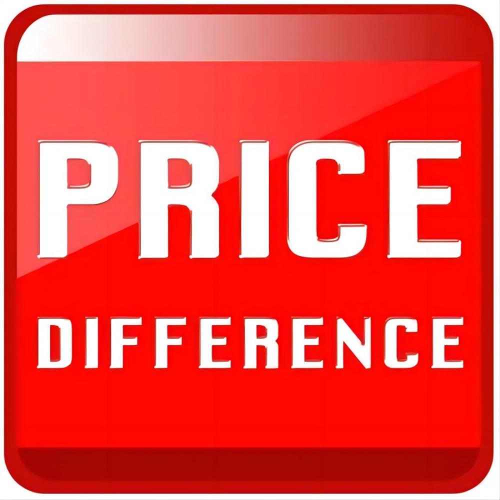 Only for the shipping cost